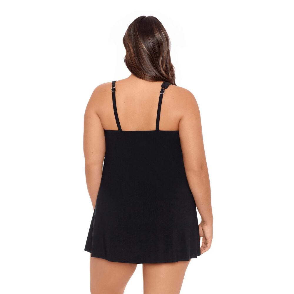 Trimshaper | Plus Size Brianna One Piece swim dress NWT - Picture 6 of 10